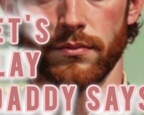 ~ ???????????????? ???????????????????? ~ ❗ Let's play DADDY SAYS... | M4F Boyfriend ASMR