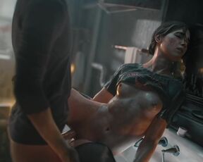 Ellie x Jesse Sex Last Of Us